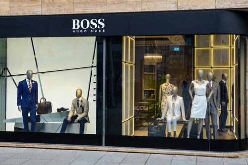 Europe Revival Lifts Sales at Hugo Boss