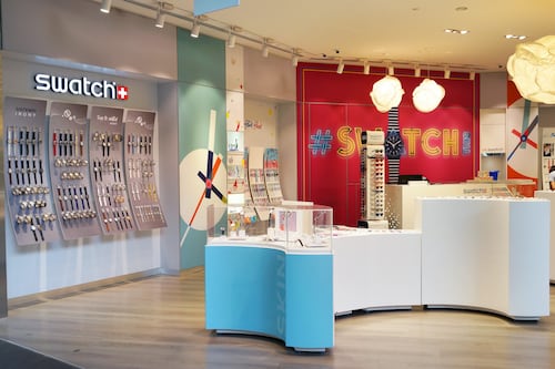 Swatch Group Posts Its First Half Year Loss