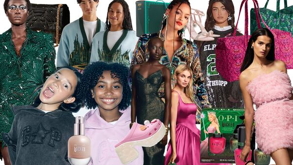 Fashion and beauty brands are rushing to put out collaborations with "Wicked."