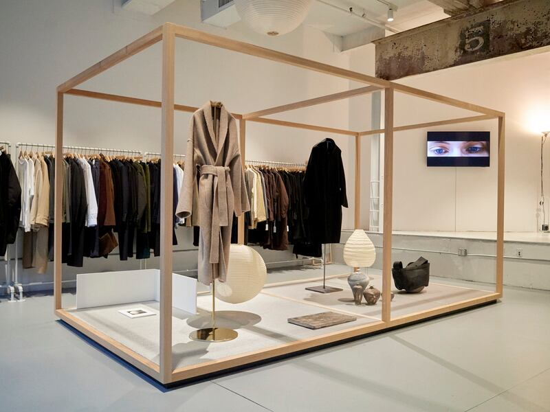 T.T pop-up at La Garconne