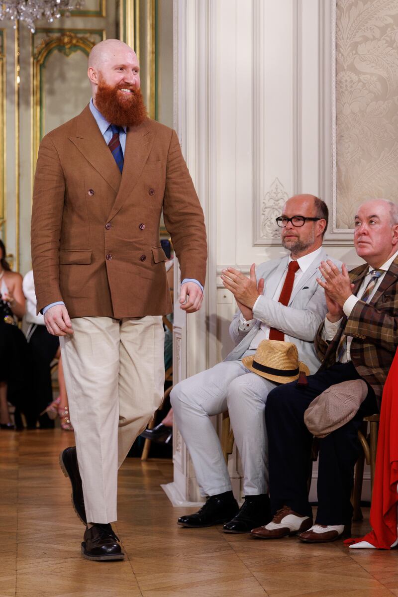 Standing Ground Haute Couture Autumn/Winter 2026