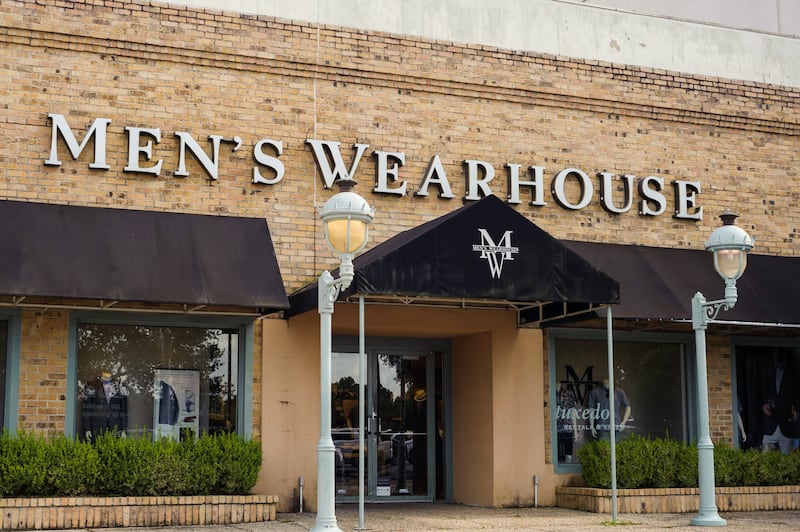 Men's Wearhouse store