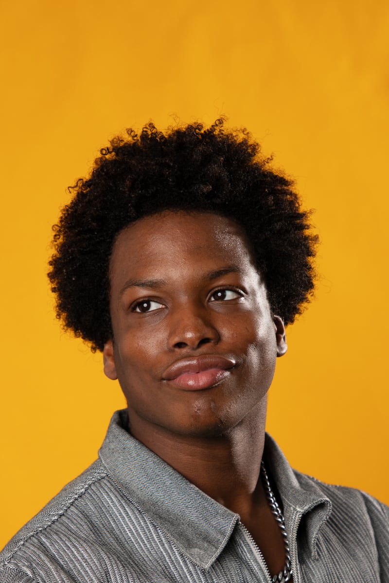 Daveed Baptiste. Portrait.