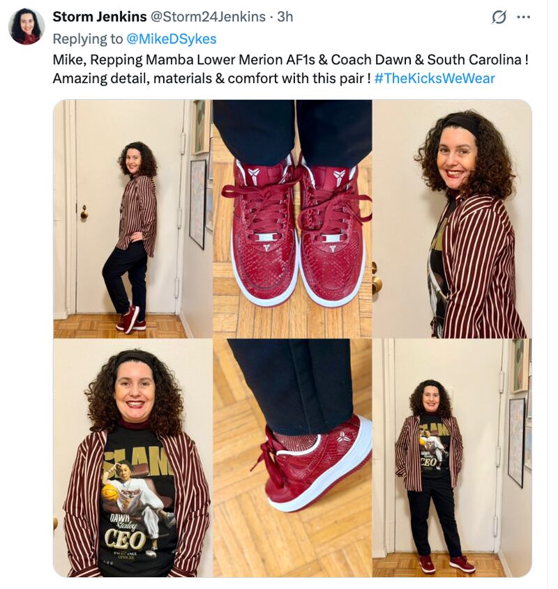 The Kicks We Wear