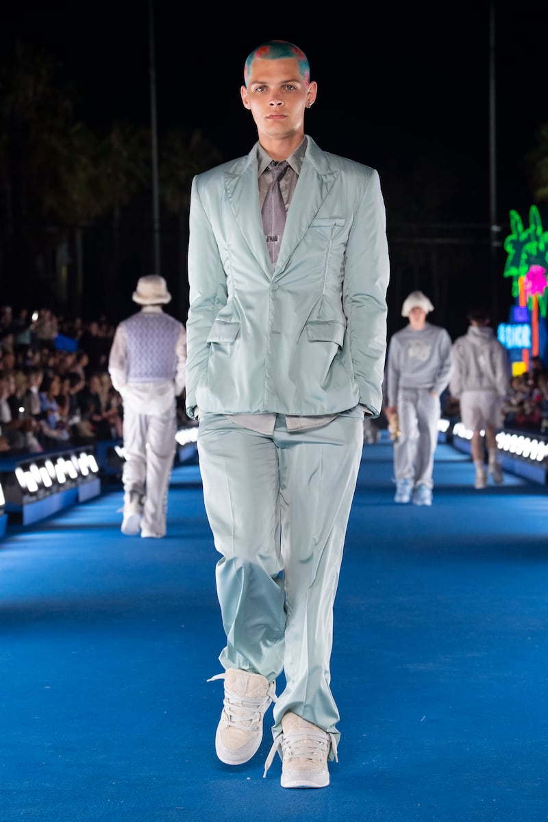 Dior Spring 2023 Men’s Capsule Collection look 7.