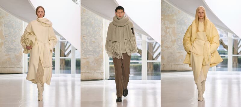 China-founded luxury label Icicle returns to Paris Fashion Week for its F/W 2026 season.