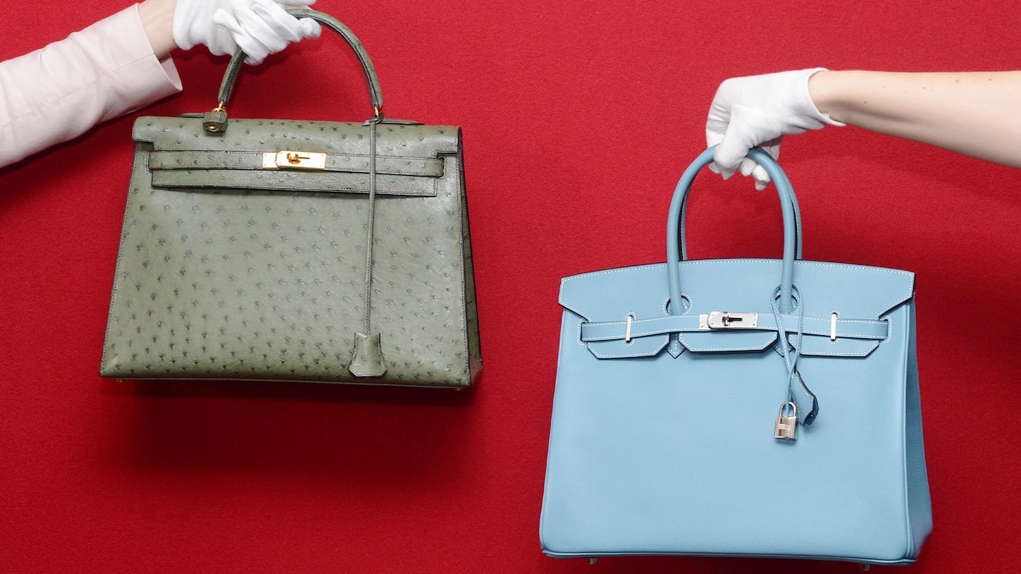 Birkin-maker Hermès is facing scrutiny around its sales practices.