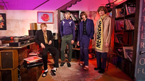 Stella McCartney Inspired by Dad for Debut Men's Fashion Line