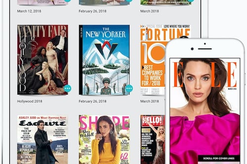 Apple’s ‘Netflix for Magazines’ Getting a Chilly Reception