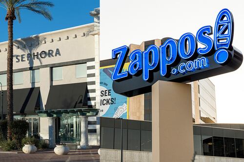 Sephora to Sell Its Beauty Brands with Zappos 