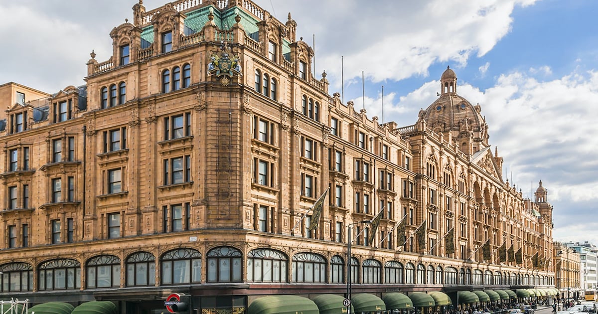 Memo Paris Locks to Harrods, No One Else