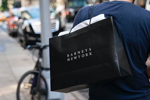 Barneys Files for Bankruptcy As Rents Rise and Visitors Fall