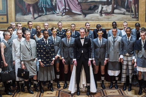 Thom Browne Wants to Be an Artist