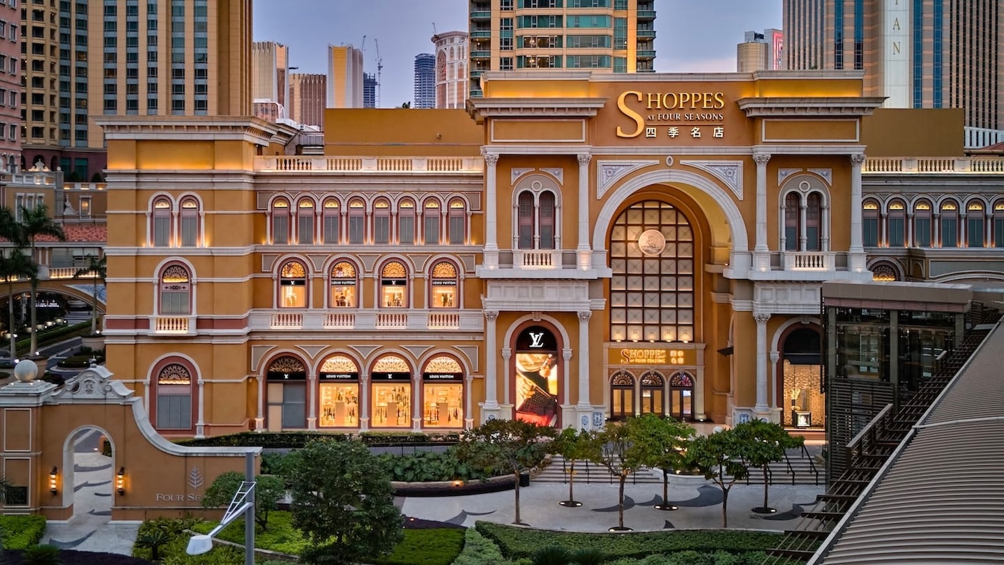 Macao is evolving into a modern luxury retail hub rooted in heritage and designed with VICs in mind.