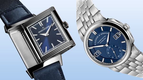 Jaeger LeCoultre's Reverso Tribute and A. Lange & Söhne's Odysseus.
