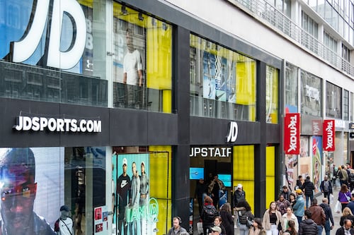 JD Sports’ January Sales Fall in ‘Challenging’ Market