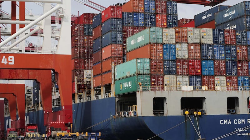 China trade surplus tops $80 billion in October. Getty Images.