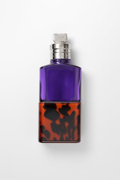 Dries Van Noten's new fragrance collection.