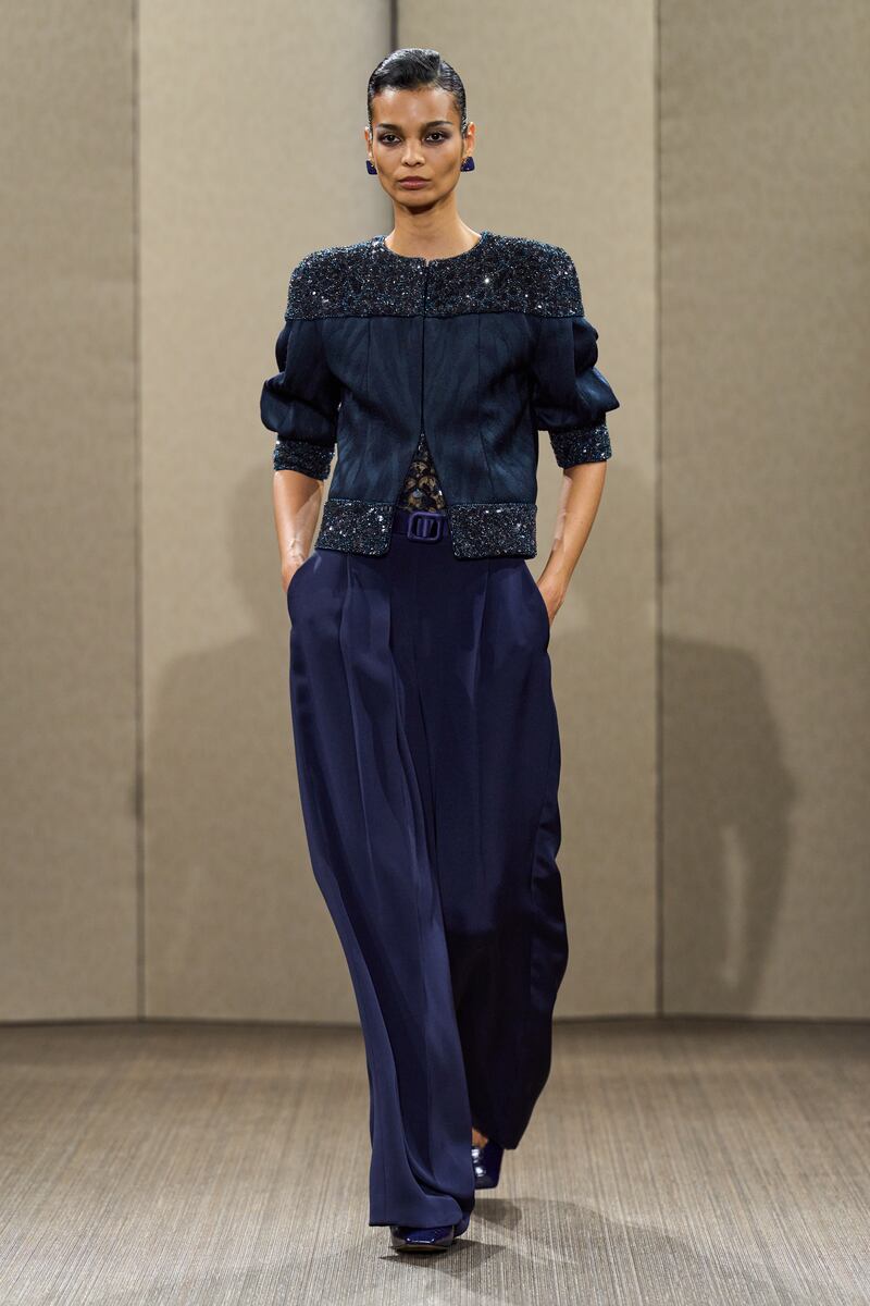 Armani Privé Haute Couture Autumn/Winter 2026