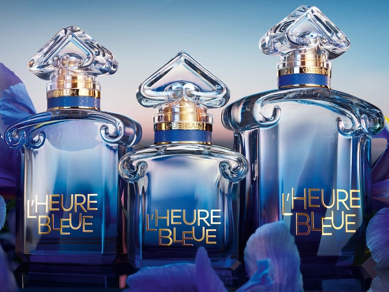 Perfume bottles