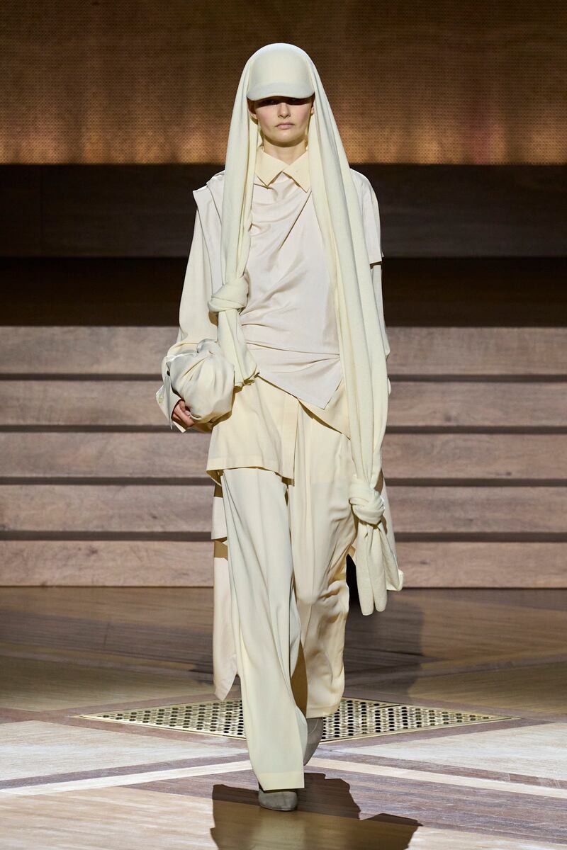 Issey Miyake Autumn/Winter 2024.
