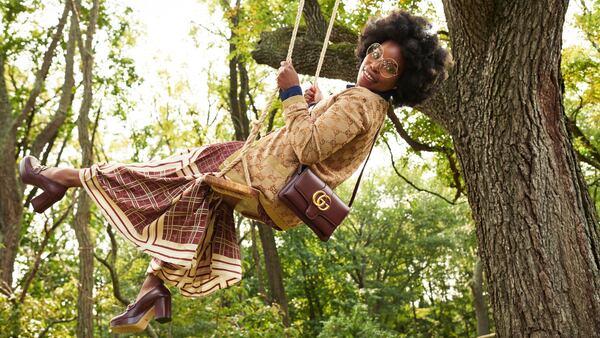 The RealReal x Gucci campaign | Source: Courtesy of The RealReal