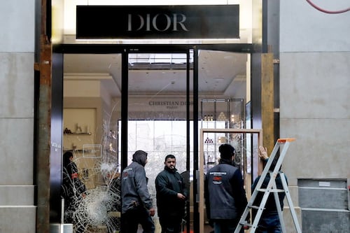 Dior Switches Paris Catwalk Date to Avoid 'Yellow Vest' Protests