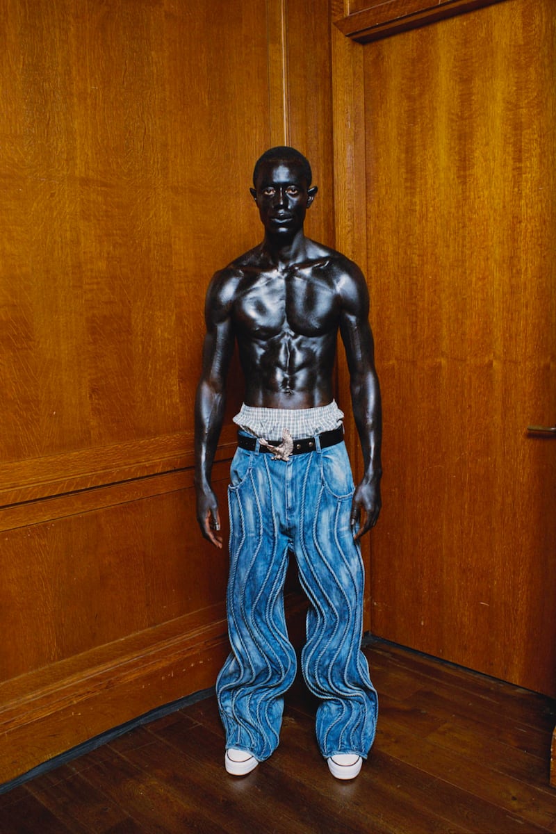 Daveed Baptiste.