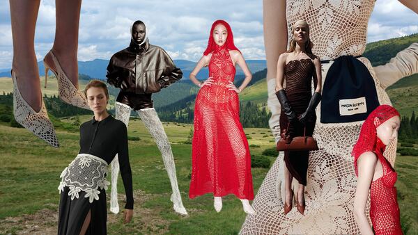 “Intricate handiwork and delicate details feel like a rebellion against the noise of modern life," said Ofri Weintraub about the popularity of lace and crochet.