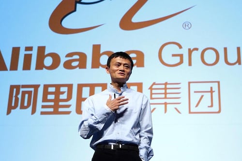 Alibaba's Ma Says No Chance of US Trade War with China