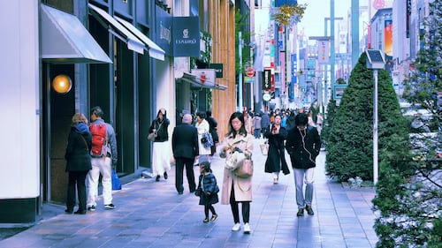 Japan Retail Outlook Murky Despite Sales Growth