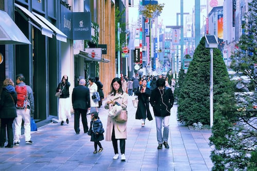 New Asian Shoppers Drive Japan’s Travel Retail Boom