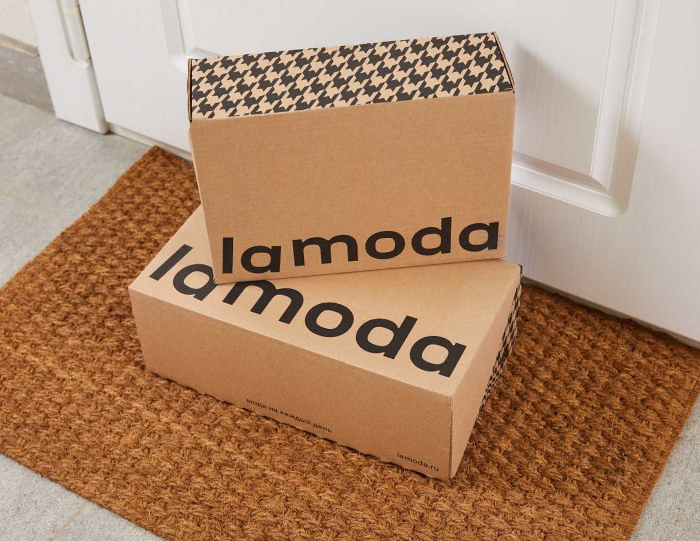 Lamoda saw particularly strong growth for premium items. Lamoda.