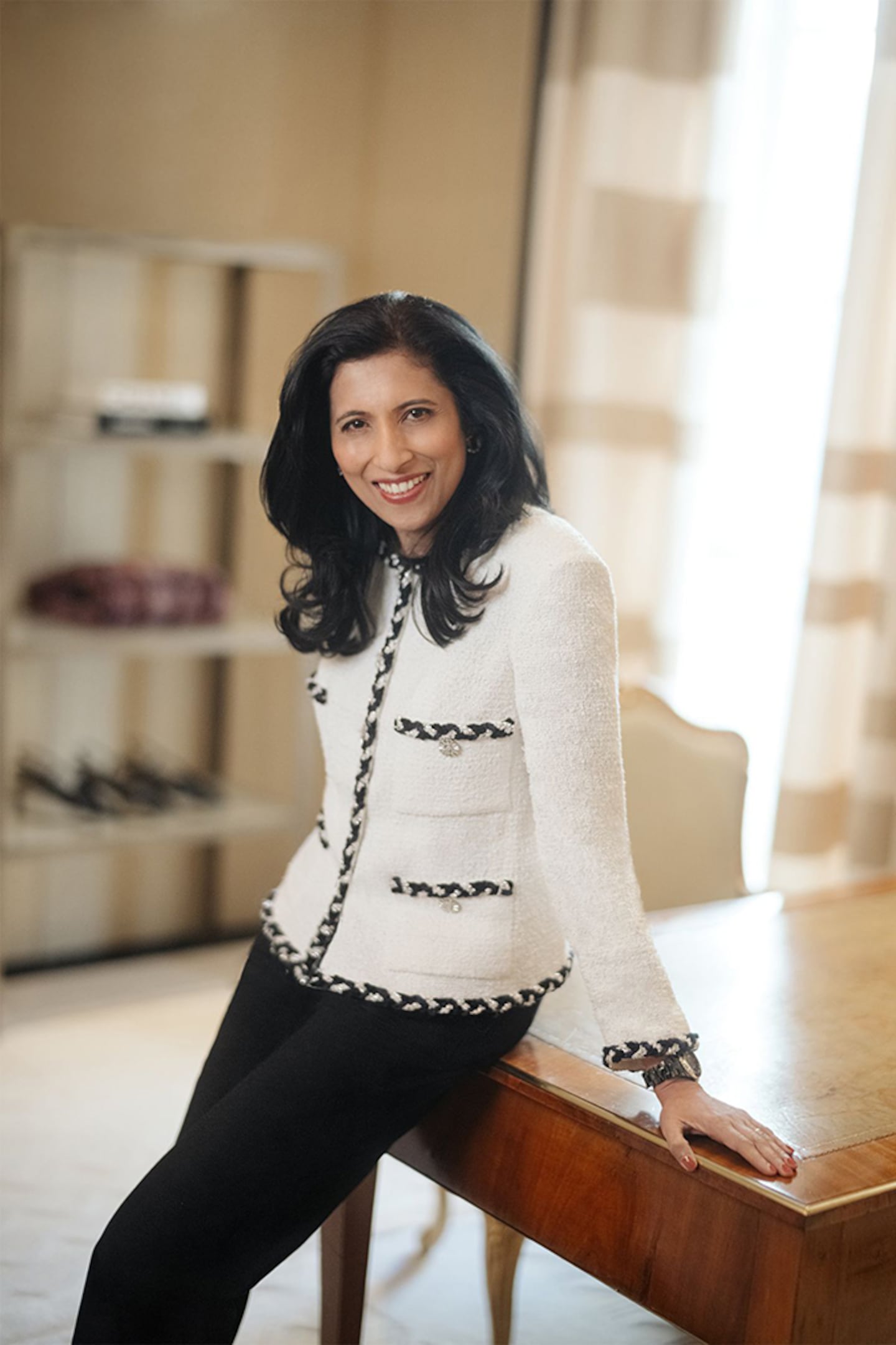 Leena Nair is Chanel's global CEO.
