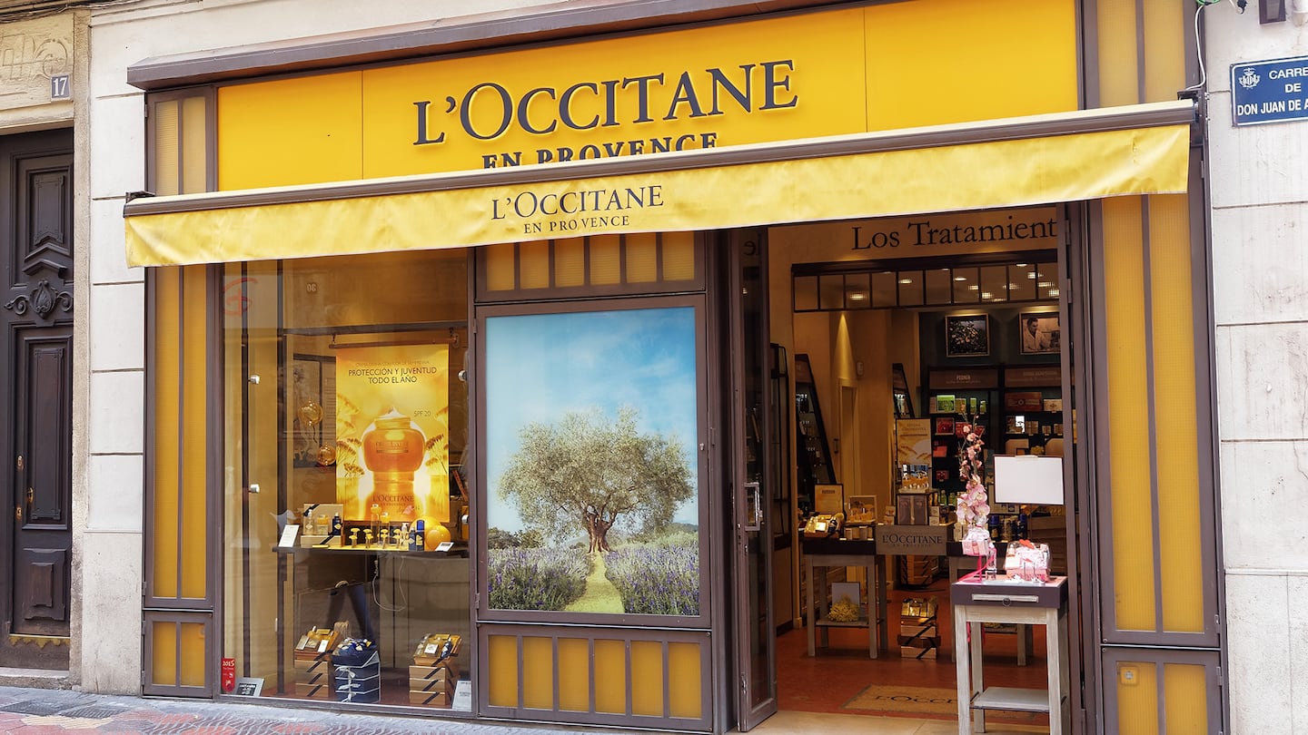 Blackstone Nears Buyout of Skincare Company L'Occitane