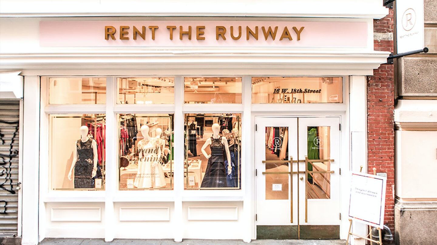 Rent the Runway store | Source: Rent the Runway