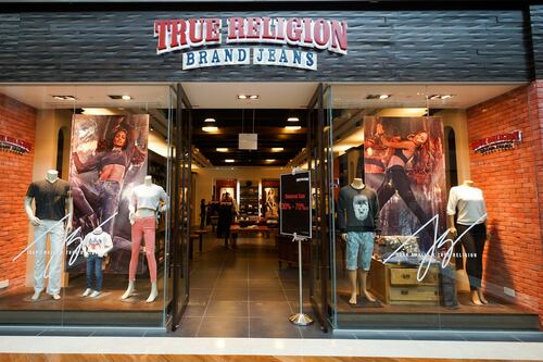 True Religion Files for Bankruptcy Protection