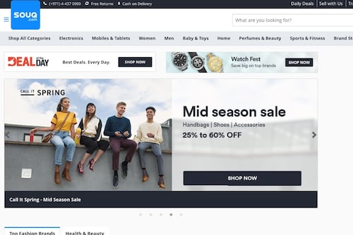 Report: Amazon in Talks to Buy Souq.com for $1 Billion