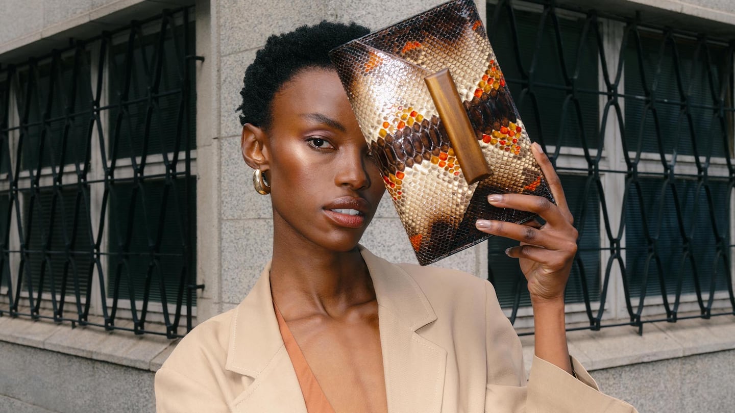 Exotic leather accessories label Cape Cobra pivoted to designing their bags in house, having been a manufacturer of handbags for brands like Michael Kors.