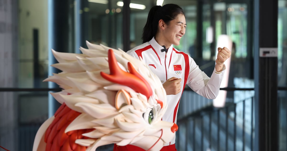 How China’s Fashion Industry Is Leveraging the Olympics How China’s Fashion Industry Is Leveraging the Olympics