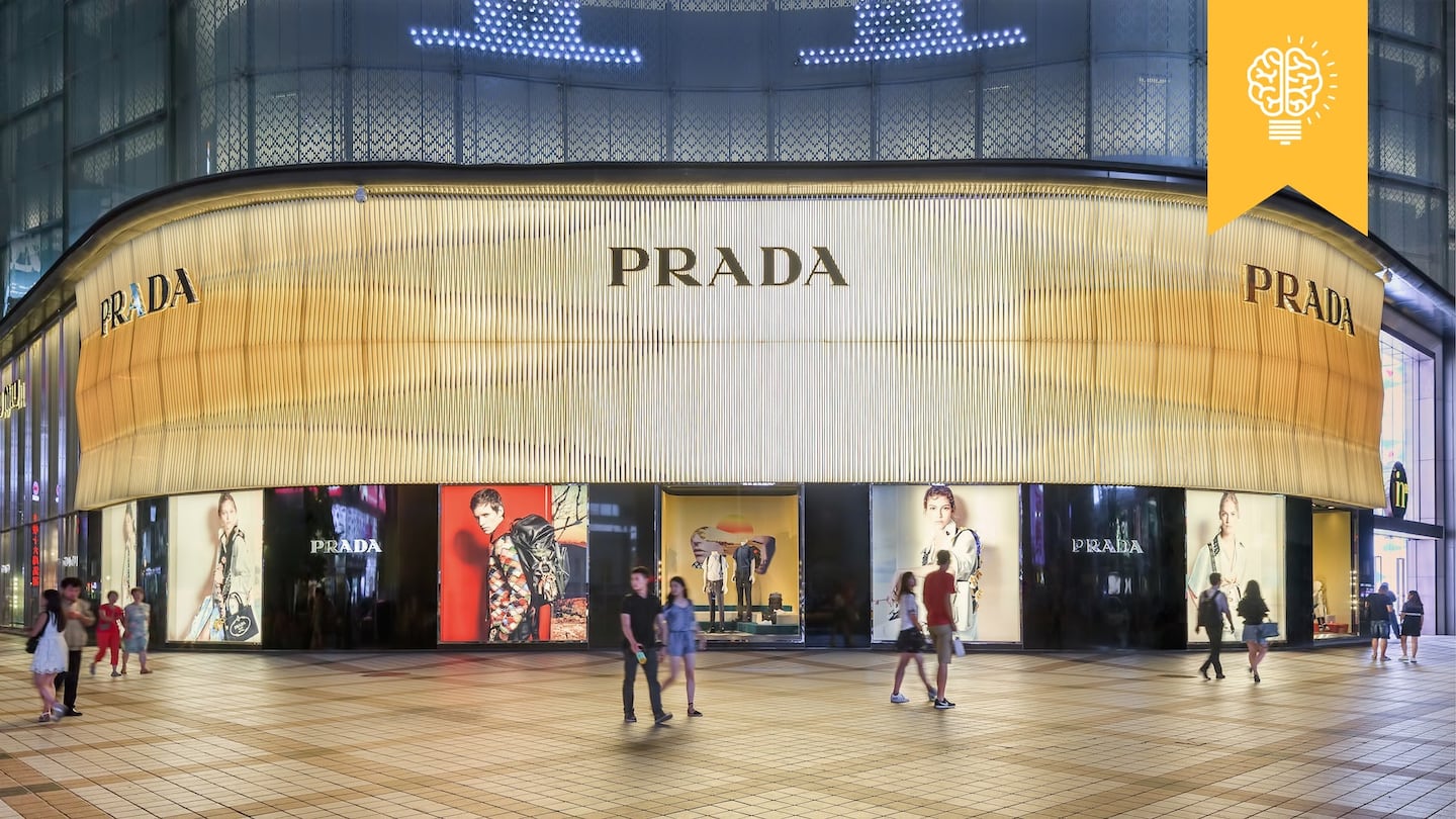Prada flagship store in Beijing | Source: Shutterstock