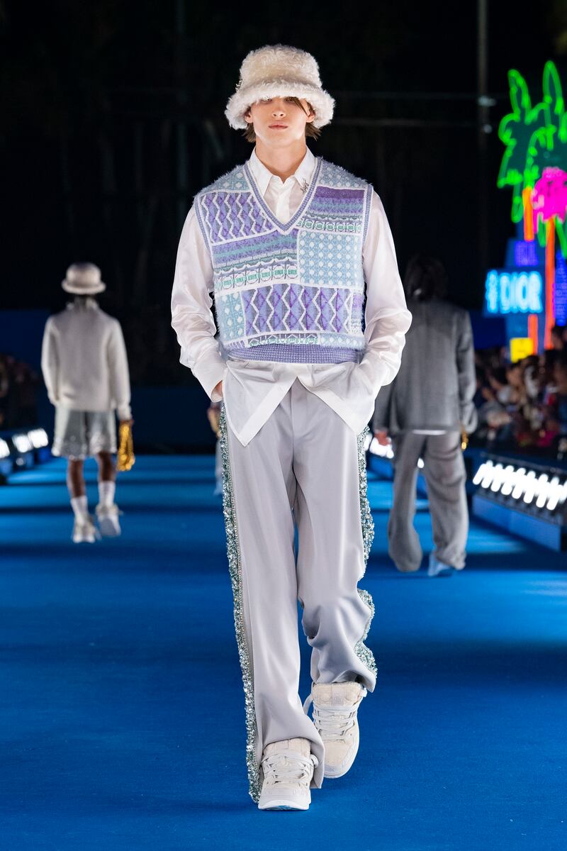 Dior Spring 2023 Men’s Capsule Collection look 6.
