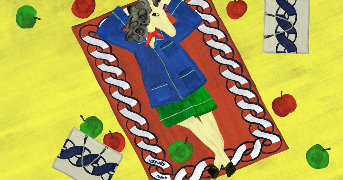 As AI Floods the Feed, Fashion Marketers Tap Artists