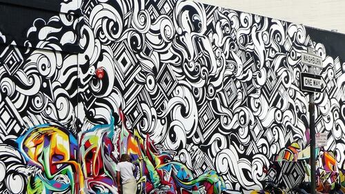 Graffiti Artists Fight Copying by Fashion Brands