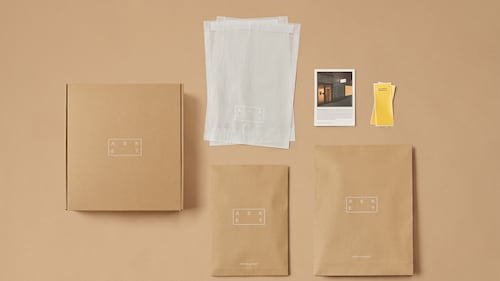 The Start-Ups That Want to Solve Fashion’s Packaging Problem
