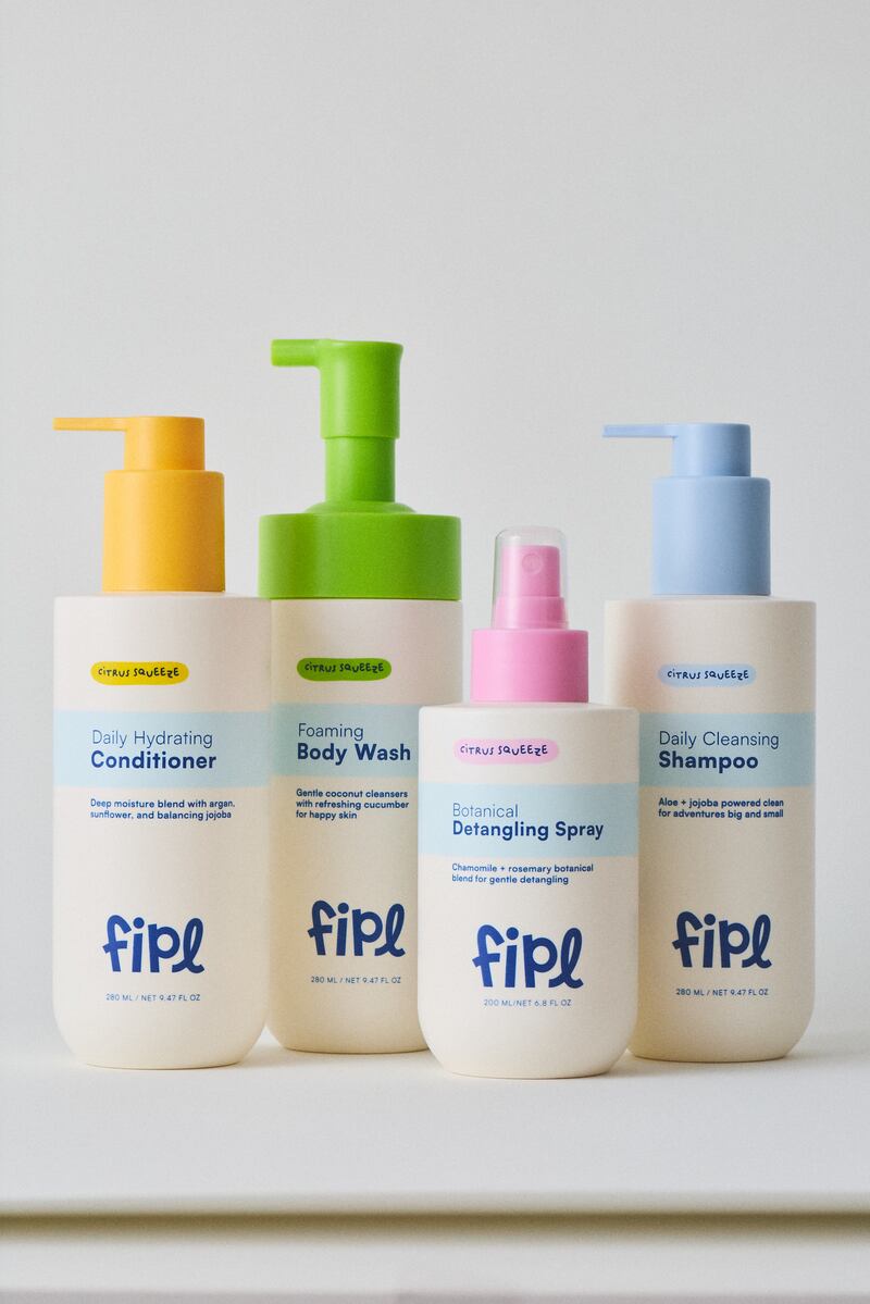 Fipl's four-product lineup.