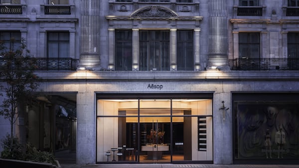The grand flagship on Regent Street is one of 13 worldwide Aesop stores to offer facial treatments.