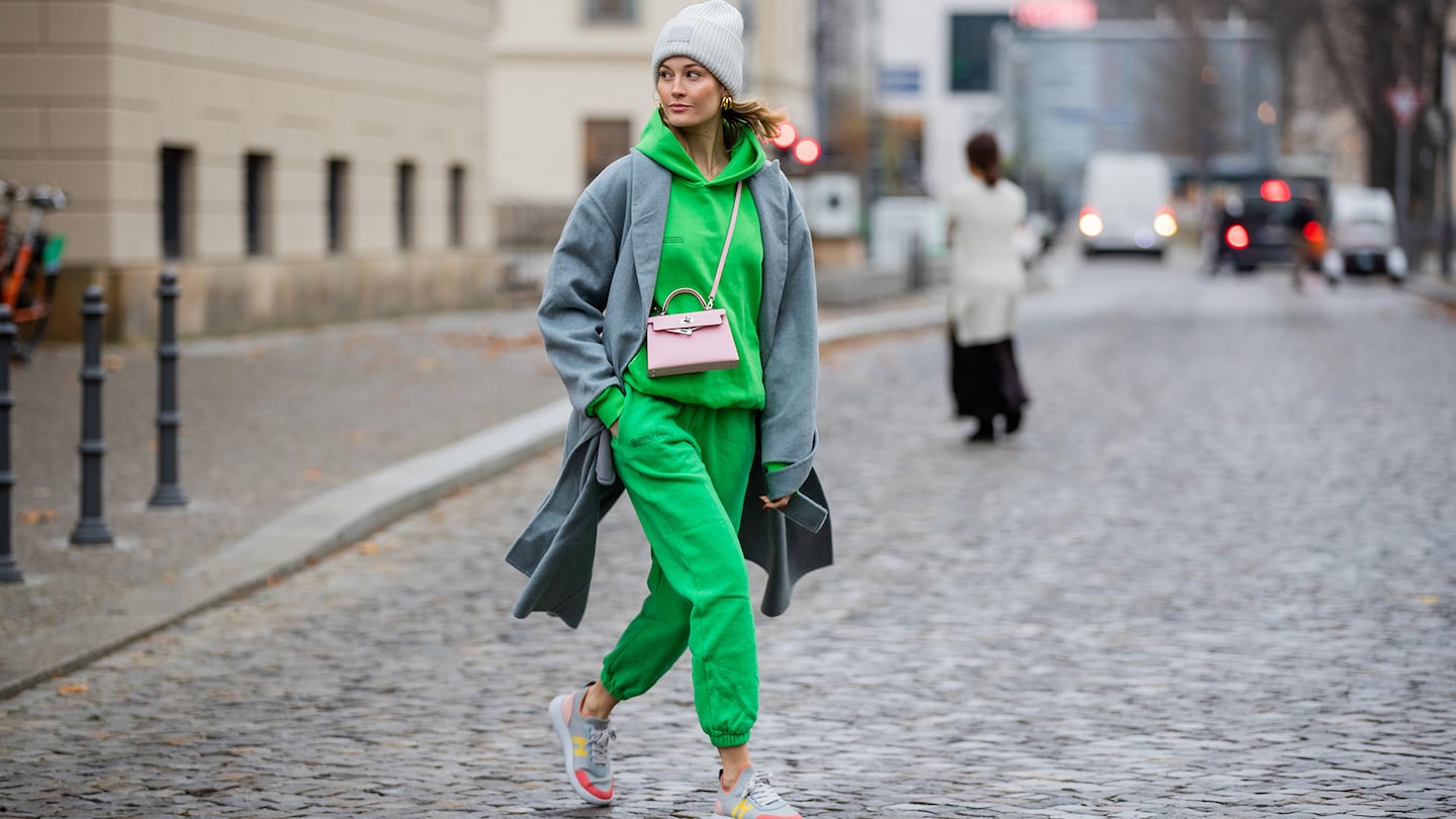 Pangaia has ambitions to serve as a material innovation hub for other fashion brands, but the brand is best known for its brightly-coloured loungewear.