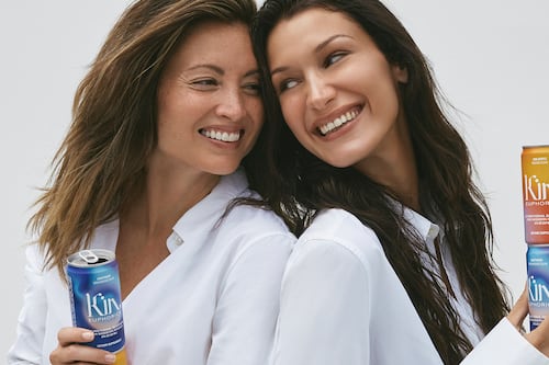 Bella Hadid Joins Wellness Drink Brand