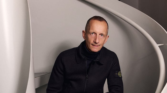 Stone Island CEO Robert Triefus
